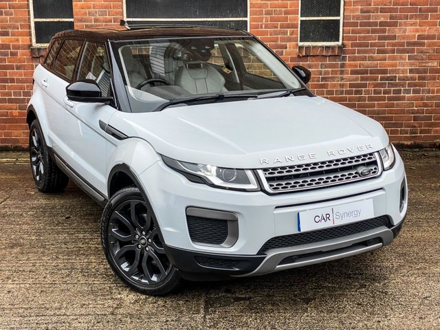 2016 66 Land Rover Range Rover Evoque 2.0 TD4 SE 5d 177 BHP