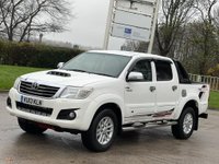 USED 2013 13 TOYOTA HI-LUX 3.0 INVINCIBLE 4X4 D-4D DCB 169 BHP TIMING BELT KIT CHANGED ! 2 KEYS