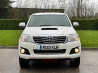 USED 2013 13 TOYOTA HI-LUX 3.0 INVINCIBLE 4X4 D-4D DCB 169 BHP TIMING BELT KIT CHANGED ! 2 KEYS