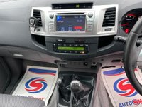 USED 2013 13 TOYOTA HI-LUX 3.0 INVINCIBLE 4X4 D-4D DCB 169 BHP TIMING BELT KIT CHANGED ! 2 KEYS