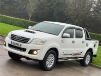 USED 2013 13 TOYOTA HI-LUX 3.0 INVINCIBLE 4X4 D-4D DCB 169 BHP TIMING BELT KIT CHANGED ! 2 KEYS