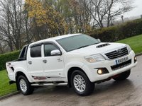 USED 2013 13 TOYOTA HI-LUX 3.0 INVINCIBLE 4X4 D-4D DCB 169 BHP TIMING BELT KIT CHANGED ! 2 KEYS