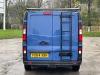 USED 2014 64 VAUXHALL VIVARO 1.6 2700 L1H1 CDTI P/V 114 BHP * * NO VAT * * PARKING SENSORS