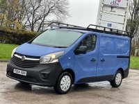 USED 2014 64 VAUXHALL VIVARO 1.6 2700 L1H1 CDTI P/V 114 BHP * * NO VAT * * PARKING SENSORS