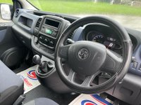 USED 2014 64 VAUXHALL VIVARO 1.6 2700 L1H1 CDTI P/V 114 BHP * * NO VAT * * PARKING SENSORS
