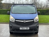 USED 2014 64 VAUXHALL VIVARO 1.6 2700 L1H1 CDTI P/V 114 BHP * * NO VAT * * PARKING SENSORS