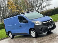 USED 2014 64 VAUXHALL VIVARO 1.6 2700 L1H1 CDTI P/V 114 BHP * * NO VAT * * PARKING SENSORS