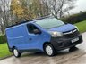 USED 2014 64 VAUXHALL VIVARO 1.6 2700 L1H1 CDTI P/V 114 BHP * * NO VAT * * PARKING SENSORS