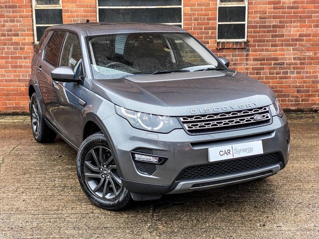 2016 66 Land Rover Discovery Sport 2.0 TD4 SE TECH 5d 180 BHP