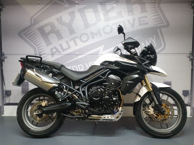 2011 61 Triumph Tiger 800 800cc