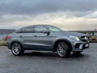 USED 2016 66 MERCEDES-BENZ GLE-CLASS 3.0 GLE 350 D 4MATIC AMG LINE PREMIUM 4d 255 BHP 