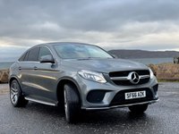 USED 2016 66 MERCEDES-BENZ GLE-CLASS 3.0 GLE 350 D 4MATIC AMG LINE PREMIUM 4d 255 BHP 