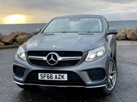 USED 2016 66 MERCEDES-BENZ GLE-CLASS 3.0 GLE 350 D 4MATIC AMG LINE PREMIUM 4d 255 BHP 
