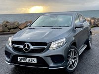 USED 2016 66 MERCEDES-BENZ GLE-CLASS 3.0 GLE 350 D 4MATIC AMG LINE PREMIUM 4d 255 BHP 