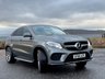 USED 2016 66 MERCEDES-BENZ GLE-CLASS 3.0 GLE 350 D 4MATIC AMG LINE PREMIUM 4d 255 BHP 
