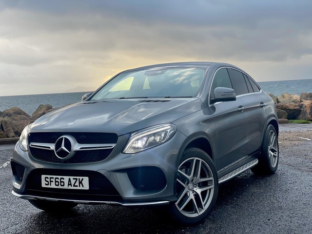 2016 66 Mercedes-Benz Gle-Class 3.0 GLE 350 D 4MATIC AMG LINE PREMIUM 4d 255 BHP