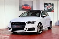 USED 2017 67 AUDI A3 2.0 S3 SPORTBACK TFSI QUATTRO BLACK EDITION 5d 306 BHP PAN ROOF / B&O / DIG COCKPIT