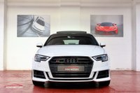 USED 2017 67 AUDI A3 2.0 S3 SPORTBACK TFSI QUATTRO BLACK EDITION 5d 306 BHP PAN ROOF / B&O / DIG COCKPIT
