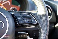 USED 2017 67 AUDI A3 2.0 S3 SPORTBACK TFSI QUATTRO BLACK EDITION 5d 306 BHP PAN ROOF / B&O / DIG COCKPIT