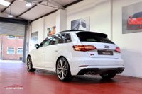 USED 2017 67 AUDI A3 2.0 S3 SPORTBACK TFSI QUATTRO BLACK EDITION 5d 306 BHP PAN ROOF / B&O / DIG COCKPIT