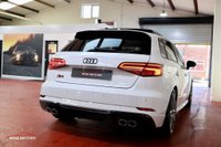 USED 2017 67 AUDI A3 2.0 S3 SPORTBACK TFSI QUATTRO BLACK EDITION 5d 306 BHP PAN ROOF / B&O / DIG COCKPIT
