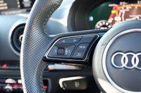 USED 2017 67 AUDI A3 2.0 S3 SPORTBACK TFSI QUATTRO BLACK EDITION 5d 306 BHP PAN ROOF / B&O / DIG COCKPIT