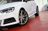 USED 2017 67 AUDI A3 2.0 S3 SPORTBACK TFSI QUATTRO BLACK EDITION 5d 306 BHP PAN ROOF / B&O / DIG COCKPIT