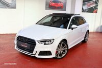 USED 2017 67 AUDI A3 2.0 S3 SPORTBACK TFSI QUATTRO BLACK EDITION 5d 306 BHP PAN ROOF / B&O / DIG COCKPIT