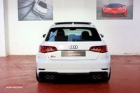USED 2017 67 AUDI A3 2.0 S3 SPORTBACK TFSI QUATTRO BLACK EDITION 5d 306 BHP PAN ROOF / B&O / DIG COCKPIT
