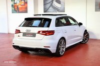 USED 2017 67 AUDI A3 2.0 S3 SPORTBACK TFSI QUATTRO BLACK EDITION 5d 306 BHP PAN ROOF / B&O / DIG COCKPIT
