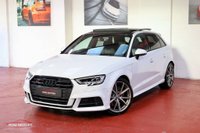 USED 2017 67 AUDI A3 2.0 S3 SPORTBACK TFSI QUATTRO BLACK EDITION 5d 306 BHP PAN ROOF / B&O / DIG COCKPIT