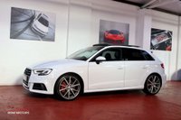 USED 2017 67 AUDI A3 2.0 S3 SPORTBACK TFSI QUATTRO BLACK EDITION 5d 306 BHP PAN ROOF / B&O / DIG COCKPIT