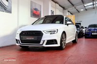 USED 2017 67 AUDI A3 2.0 S3 SPORTBACK TFSI QUATTRO BLACK EDITION 5d 306 BHP PAN ROOF / B&O / DIG COCKPIT