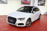 USED 2017 67 AUDI A3 2.0 S3 SPORTBACK TFSI QUATTRO BLACK EDITION 5d 306 BHP PAN ROOF / B&O / DIG COCKPIT