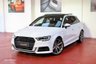USED 2017 67 AUDI A3 2.0 S3 SPORTBACK TFSI QUATTRO BLACK EDITION 5d 306 BHP PAN ROOF / B&O / DIG COCKPIT