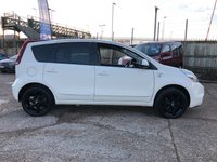 USED 2012 12 NISSAN NOTE 1.4 N-TEC PLUS 5d 88 BHP N Tec with Sat Nav and Bluetooth
