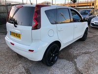 USED 2012 12 NISSAN NOTE 1.4 N-TEC PLUS 5d 88 BHP N Tec with Sat Nav and Bluetooth