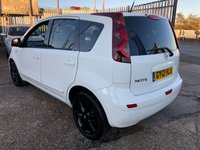USED 2012 12 NISSAN NOTE 1.4 N-TEC PLUS 5d 88 BHP N Tec with Sat Nav and Bluetooth