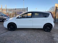 USED 2012 12 NISSAN NOTE 1.4 N-TEC PLUS 5d 88 BHP N Tec with Sat Nav and Bluetooth