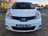 USED 2012 12 NISSAN NOTE 1.4 N-TEC PLUS 5d 88 BHP N Tec with Sat Nav and Bluetooth