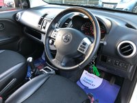 USED 2012 12 NISSAN NOTE 1.4 N-TEC PLUS 5d 88 BHP N Tec with Sat Nav and Bluetooth