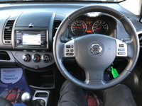 USED 2012 12 NISSAN NOTE 1.4 N-TEC PLUS 5d 88 BHP N Tec with Sat Nav and Bluetooth