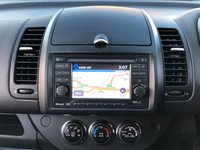 USED 2012 12 NISSAN NOTE 1.4 N-TEC PLUS 5d 88 BHP N Tec with Sat Nav and Bluetooth