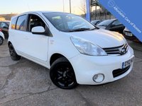USED 2012 12 NISSAN NOTE 1.4 N-TEC PLUS 5d 88 BHP N Tec with Sat Nav and Bluetooth