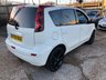 USED 2012 12 NISSAN NOTE 1.4 N-TEC PLUS 5d 88 BHP N Tec with Sat Nav and Bluetooth