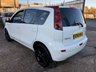 USED 2012 12 NISSAN NOTE 1.4 N-TEC PLUS 5d 88 BHP N Tec with Sat Nav and Bluetooth