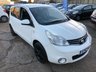 USED 2012 12 NISSAN NOTE 1.4 N-TEC PLUS 5d 88 BHP N Tec with Sat Nav and Bluetooth