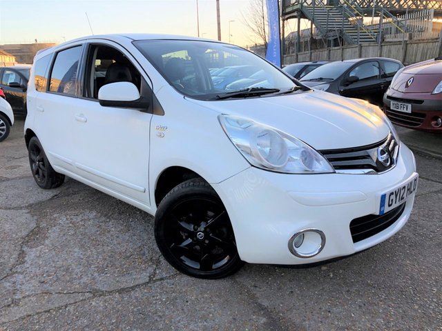 2012 12 Nissan Note 1.4 N-TEC PLUS 5d 88 BHP
