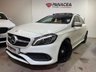 USED 2016 65 MERCEDES-BENZ A-CLASS 1.5 A 180 D AMG LINE PREMIUM PLUS 5d 107 BHP 