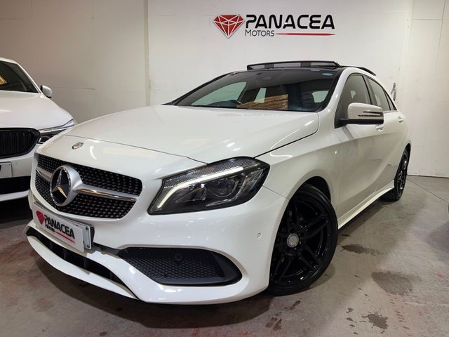2016 65 Mercedes-Benz A-Class 1.5 A 180 D AMG LINE PREMIUM PLUS 5d 107 BHP